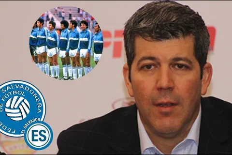 Fernando Palomo conmueve con imagen poco antes vista del Mágico González