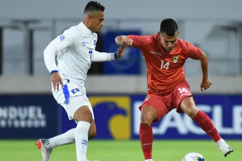 Amistoso | El Salvador no pudo contra Bolivia