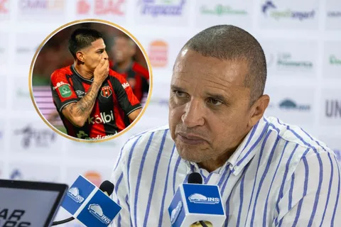 Erick Lonnis habló sin filtro sobre Alejandro Bran y le marcó a Alajuelense lo que debe hacer: “Quiero ser realista”