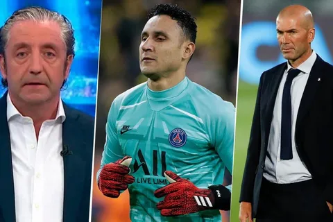 Pedrerol critica a Zidane: "Recordemos lo que pasó con Keylor"