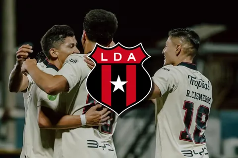 Alajuelense sufrió un problema en la previa.