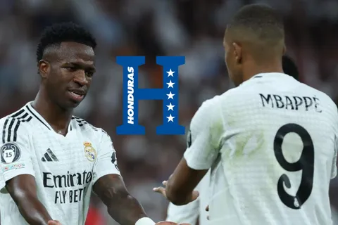 Gran gesto: joven hondureño recibe el apoyo de Mbappé y Vinicius para vencer al cáncer