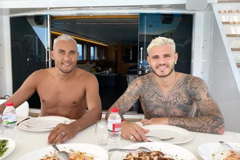 Keylor Navas es muy amigo de Mauro Icardi.