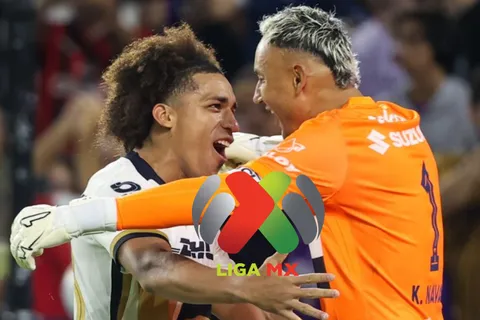 Juegan Keylor Navas y Carrasquilla: ¿a qué hora y cómo ver Pumas vs. San Luis por la Liga MX?