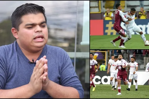 Rely Maradiaga criticó a Olimpia por "meter el bus atrás"