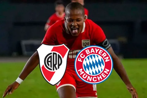 Entre River Plate y Bayern Munich, Estevis López ya recibió la noticia que cambiará su futuro: "Primer contrato profesional"