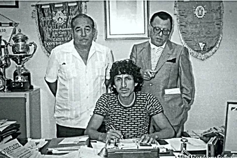 Se cumplen 38 años de la llegada del Mágico González al Cádiz