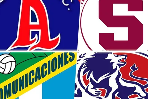 ¡Escalaron! Equipos centroamericanos subieron en el ranking mundial