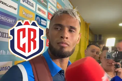 Golpe a Costa Rica: el mensaje de Alex López que celebra Honduras mientras se juega la clasificación al Mundial 2026