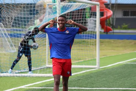 Panamá Sub-17 tuvo su último amistoso antes de su gira en Colombia de preparación para el Premundial