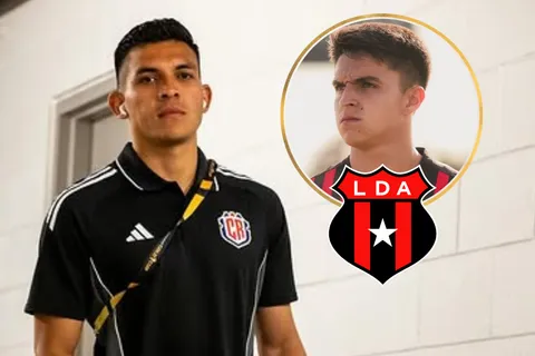 "Son un desastre": Alonso Martínez estalla por la lesión de Santiago Van der Putten con una denuncia que respalda Alajuelense