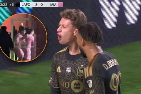 Del gol de Nathan Ordaz al ataque de furia de Lionel Messi: lo que no mostró la TV sobre el gane de LAFC ante Inter Miami