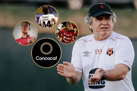 Machillo Ramírez sorprendido: tres joyas de Alajuelense se meten en el radar de Concacaf de la forma menos esperada