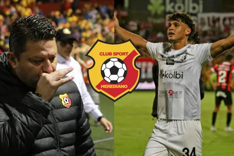Jafet Soto no sabe qué hacer: la situación de Andy Rojas da un giro inesperado en Herediano