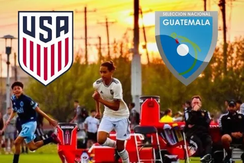 Selección de Estados Unidos le quiere quitar un jugar a Guatemala