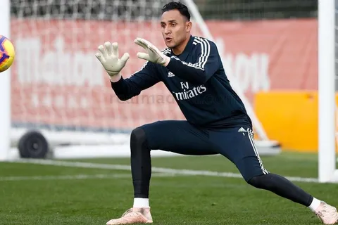 Keylor Navas se quedó en Madrid por este motivo médico