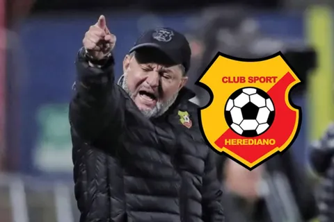La peor noticia para Jafet Soto: Herediano pierde una figura para la recta final del Apertura 2024