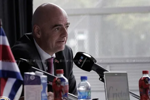 Costa Rica y Panamá podrían ser sedes de un mundial, confirma Infantino