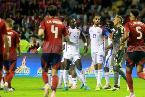 Haití está complicado antes de jugar contra Costa Rica. (Foto: Teletica)