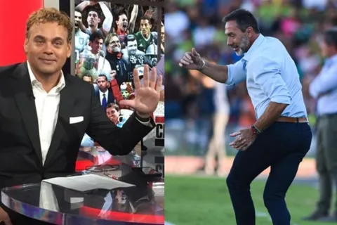 David Faitelson goza con la salida de Gustavo Matosas del Atlético San Luis