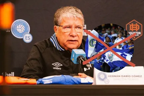 Todo El Salvador consternado por las palabras del Bolillo Gómez que ponen en peligro la clasificación de La Selecta al Mundial 2026
