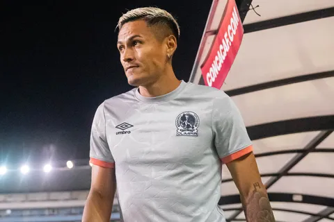 ¿Cerca del fracaso? Andy Najar fue contundente al hablar del momento que vive Olimpia