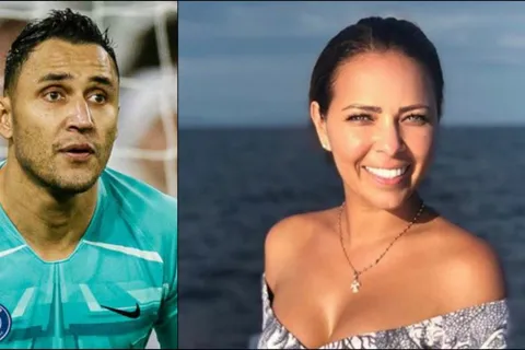 Keylor Navas dedica conmovedor posteo a su esposa Andrea Salas