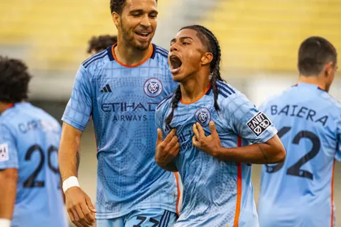 Ronny Arevalo marcó para el New York City II. (Foto: MLS Next Pro)