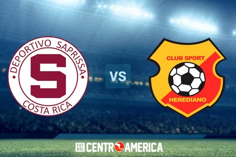 Saprissa vs Herediano: horario, canal de TV y streaming para ver EN VIVO el partido por la fecha 12 del Apertura de Costa Rica