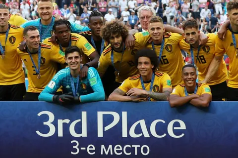 Cuál fue la mayor goleada en un partido por el tercer puesto del Mundial