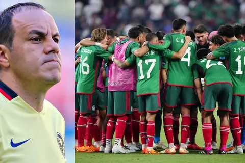 Cuauthémoc Blanco destrozó a México antes del juego con Honduras por la Copa Oro.