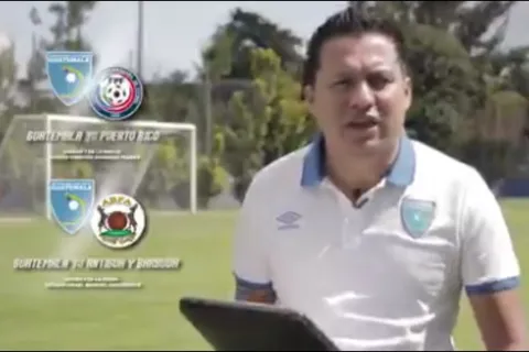 Convocatoria de Guatemala para la próxima fecha Fifa