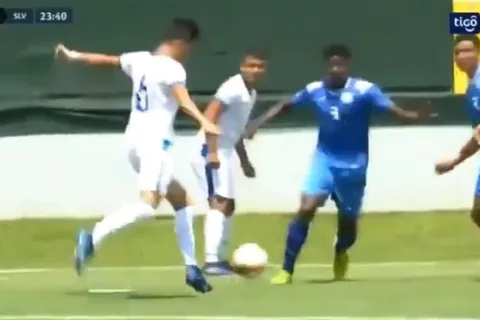 El Salvador bajó de la nube a Nicaragua en Torneo Sub 18 de la Uncaf