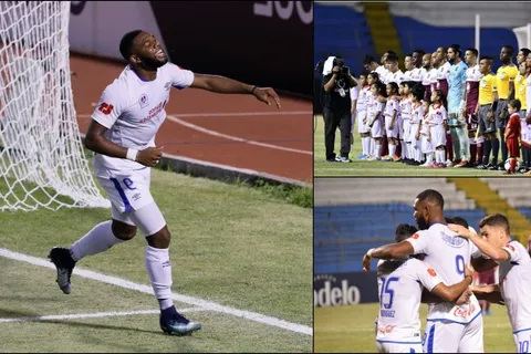 Olimpia derrota a Saprissa y pone un pie en la gran final de la Liga Concacaf