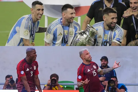 Medio de Argentina causa revuelo en Costa Rica tras ganar la Copa América 2024