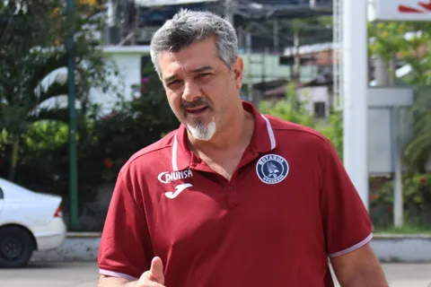 Vásquez no esconde su ilusión por la clasificación de Motagua