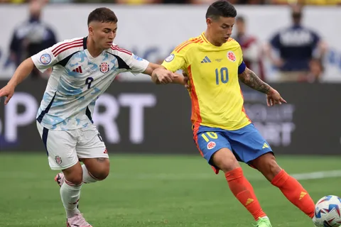 Costa Rica perdió 3-0 con Colombia y complicó sus chances en la Copa América 2024