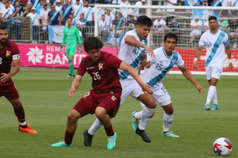 Guatemala vs. Venezuela EN VIVO: a qué hora juegan hoy y dónde ver el partido amistoso