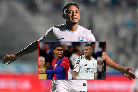 Por encima de Kylian Mbappé y Lamine Yamal: el hondureño que impacta a Concacaf antes de enfrentar a Costa Rica