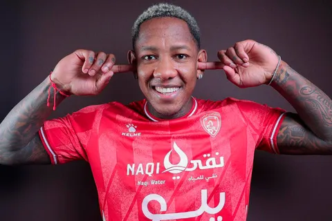 Romell Quioto fue presentado como nuevo jugador del Al-Arabi SC de Arabia Saudita