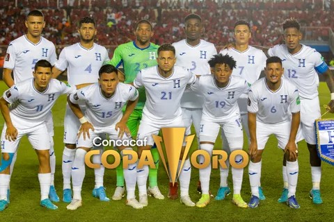 ¡Bomba! Figura de Honduras se queda sin Copa Oro 2023.
