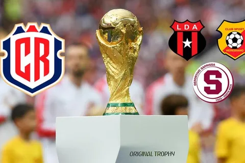 Costa Rica a Qatar 2022: los clubes ticos que más aportaron jugadores a La Sele en Mundiales