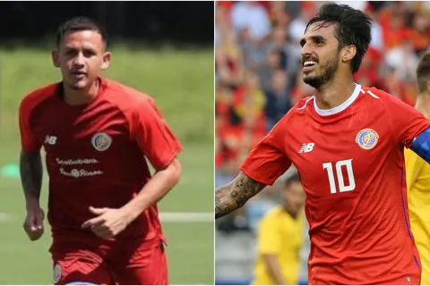 Cristopher Núñez el heredero del 10 de Costa Rica