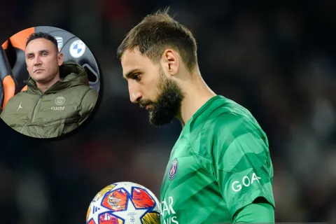 Gianliugi Donnarumma otra vez en el centro de las críticas. (Foto: Getty Images)