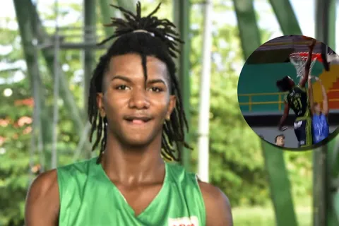 Jeyland Mitchell fue un gran jugador de básquet.