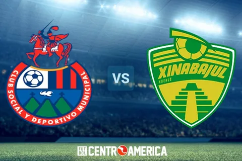 Municipal vs Xinabajul: horario, canal de TV y streaming para ver EN VIVO por la fecha 22 del Apertura 2022