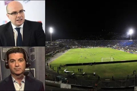 Andrés Agulla y MisterChip elogiaron el ambientazo en el estadio Nacional