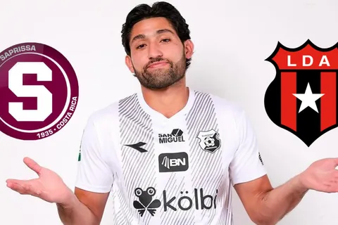 Desmienten a Saprissa y crece el escándalo por el fichaje de Aarón Salazar en Alajuelense