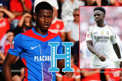 Julián Martínez recibe la notificación de su ´castigo´ por parte del equipo de Vinicius Jr y preocupa a toda Honduras