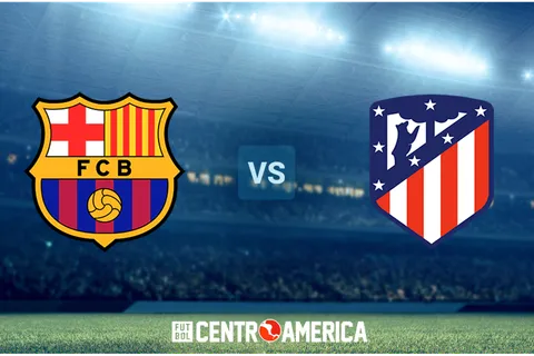 Barcelona vs. Atlético de Madrid